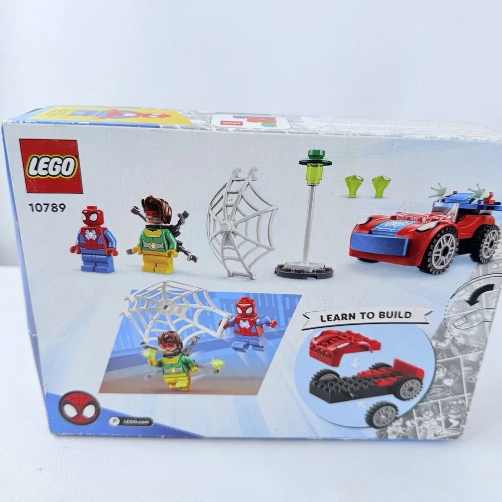 LEGO Spider-Man: Spider-Man's Car and Doc Ock (10789) New Damaged Box - Picture 2 of 4